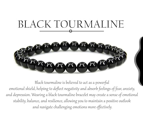 Image of Certified Crystal Bracelet | 8mm Beads | Stretchable Healing Bracelet | Bracelets for Men and Women |