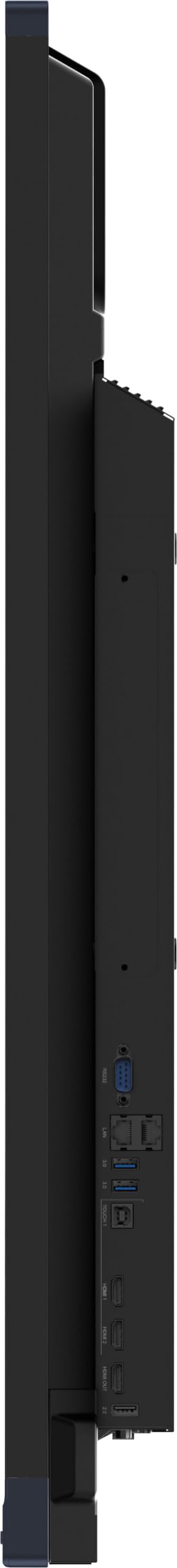 iiyama Prolite TE5512MIS-B3AG 138,8 cm 55" IPS LED grande formato display 4K UHD 40 punti touch PureTouch IR VGA HDMI USB-C USB3.2/2.0 RS-232c RJ45 HDMI-Out 7H slot OPS WiFi Android OS AntiGlare