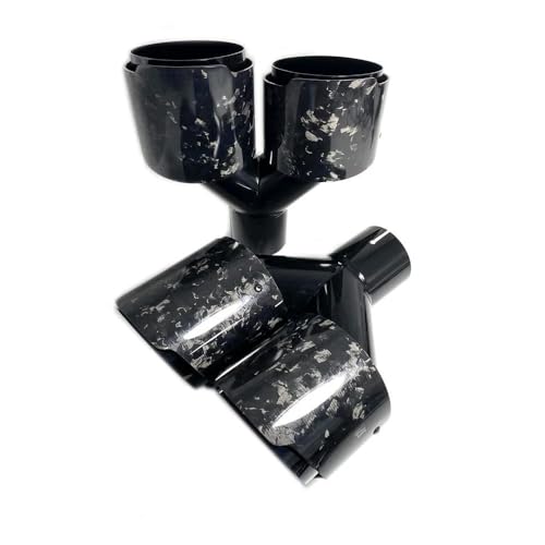 Tubo de escape de carbono forjado de 51-101 mm para optimizar la salida de gases de tu vehículo 3