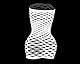 ds. distinctive style Fishnet Dessous Damen Bodysuit Trägerlose Nachtwäsche One Size Chemise für Damen für Damen - Weiß