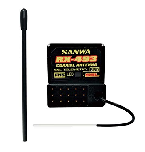49 サンワ　受信機　RX-493 サンワ プロポ SANWA MT-R 受信機 RX-493i SANWA