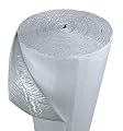 US Energy Products 48" x 10' White Double Bubble Reflective Foil Insulation Thermal Barrier R8