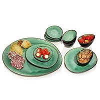 Sänger | Saladeschaal Palm Beach van aardewerk, slabord, kom, uniek