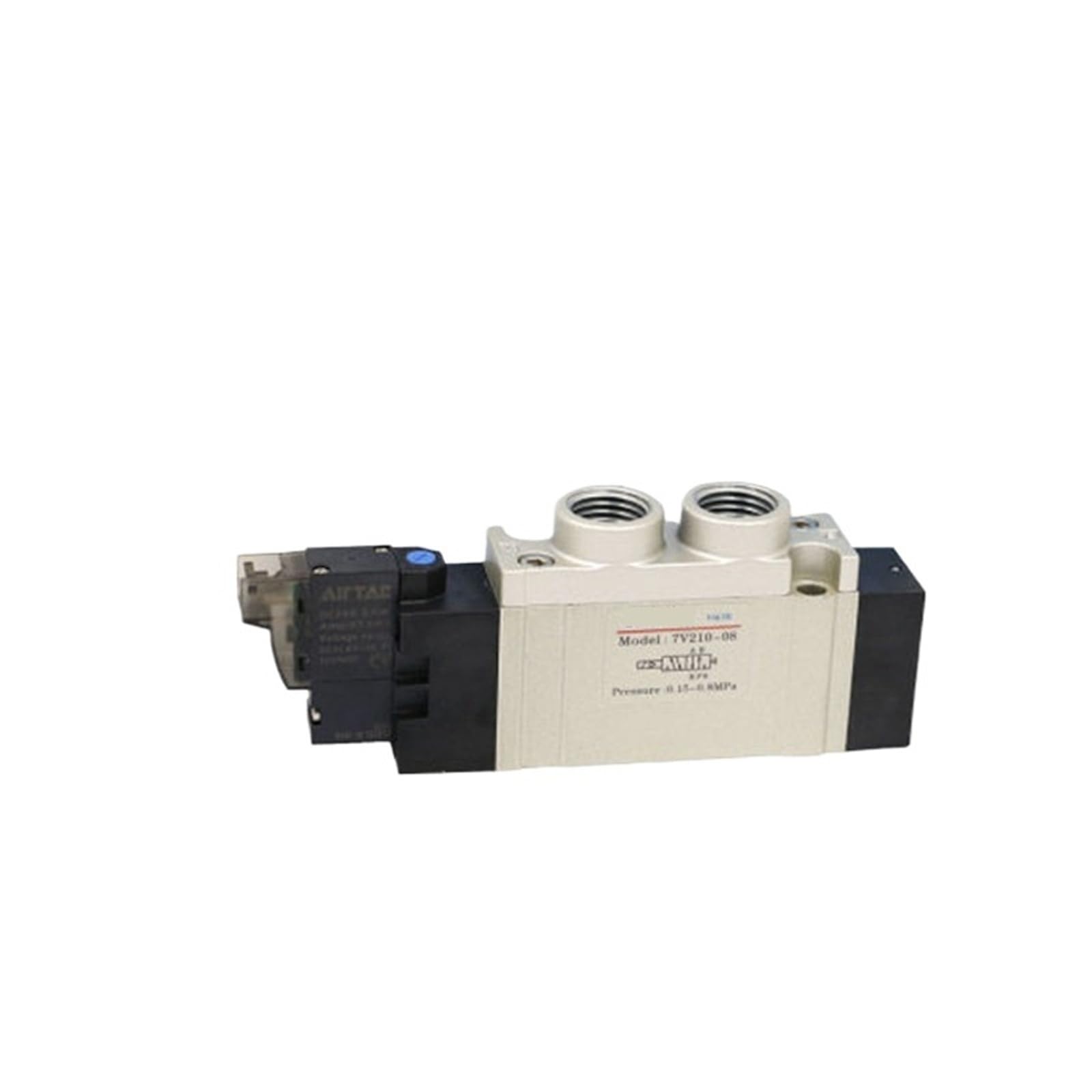 Válvula solenoide con bobina AC220V de conmutación rápida y estable