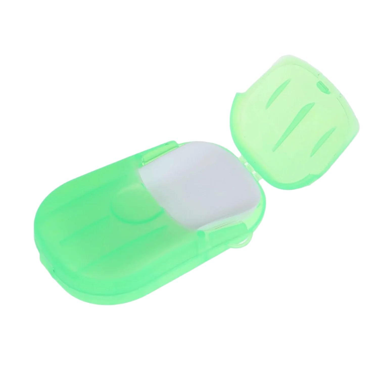 Compact & Portable Paper Soap Sheets – 20 Sheets in a Travel-Friendly Box, Assorted Colors for Hygiene Anywhere-image-11