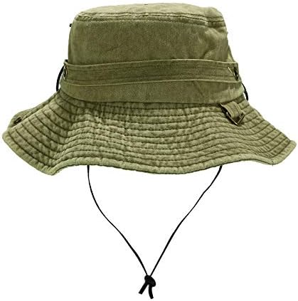 Huchexiaosi 帽子シリーズ 男女兼用 サファリハット 漁師帽子 バケツ