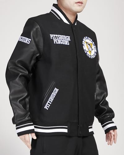 Image of Pro Standard Mens NHL Retro Classics Varsity Jacket