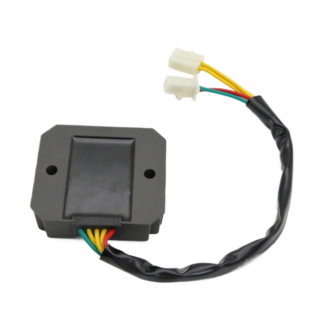 Regulador Rectificador de Voltaje Compatible con Daelim VJF 250 | Se ajusta a Daelim Roadwin R, VJ, VL 125 Fi, SV125, SL125U, S1, S3 125, S-300, SN125 EFI ; Pieza 31600-BA1-R300