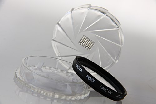 37mm Hoya HMC NXT UV-Filter – Aluminiumrahmen mit niedrigem Profil – Ansicht 1