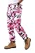 BACKBONE Mens Fashion Bright Camouflage Cargo Pants Military Combat Style BDU Pants (S, Pink Camo)