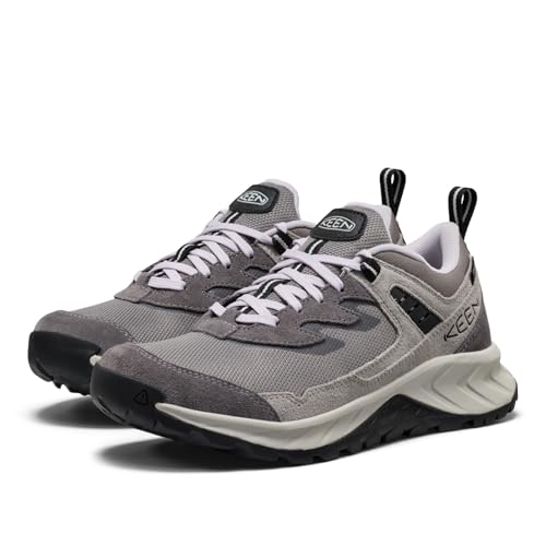 Image of KEEN Women's Hightrail Low Height Durable Lightweight Breathable Leather Waterproof Hiking Shoes