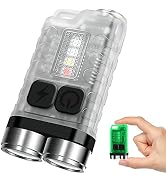 Lampe De Travail LED Rechargeable 180° – 800 Lumens, Base Magnétique, Clip, Type-C, Batterie 1200 MAh, EDC Portable