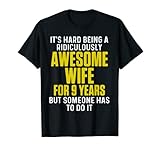 9th Wedding Anniversary Couple Designs