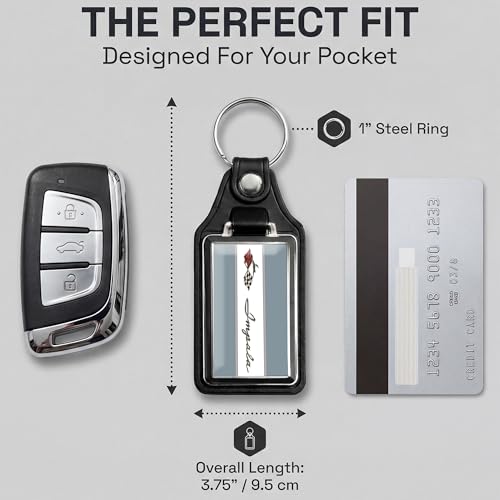 Image of Brotherhood Car Key Chain for Impala - Classic Models Keychain for Men and