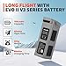 Autel Robotics EVO 2 Battery, 7100 mAh 11.55V Smart Battery for EVO II/EVO II Pro/EVO 2 PRO Enterprise/RTK/EVO II Dual Drones, Grey (2025 New)