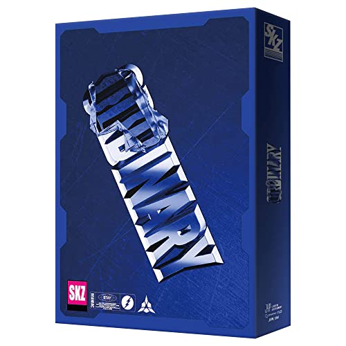 STRAYKIDS - ODDINARY [Standard Version] Album (SCANNING Ver.) CD+Photobook+Photocards+ID Photocard+Mini Poster+Sticker+(Extra 4 Photocards+1 Double-Sided Photocard+Pocket Mirror)