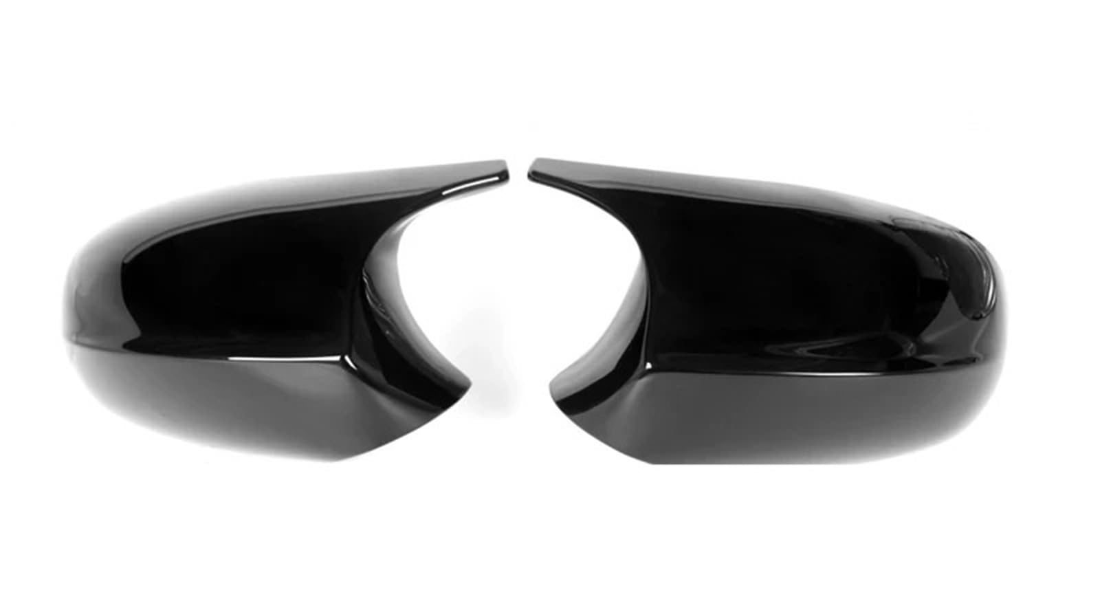 Coque rétroviseur carbone véritable BMW E90 E92 E93 protection noire - 2