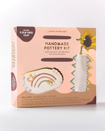 Kit de cerámica de lujo, kit de fabricación de cerámica para adultos y principiantes