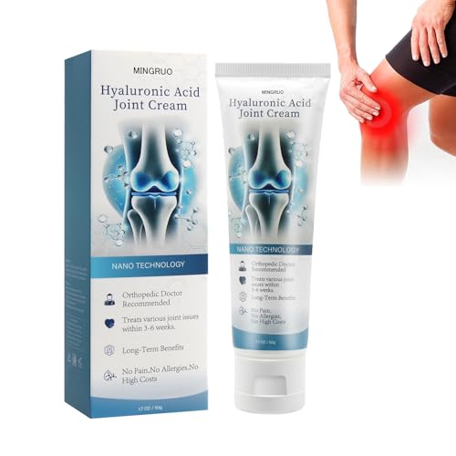 MINGRUO Crema De Cuidado Articular, Crema reparadora para el cuidado las articulaciones, Crema Terapéutica De Articulaciones, crema para articulaciones con ácido hialurónico