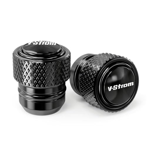 Tapón de llenado aceite de motor y tapas de válvulas para viajes en Suzuki V-Strom