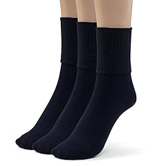 Dark Navy -3 Pairs