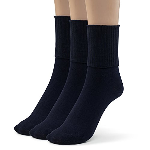 Image of Silky Toes Womens Soft Rayon from Bamboo Socks | 3-6 Pairs Breathable Seamless Toe Crew Socks | Casual Dress Womans Socks