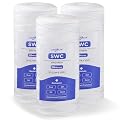 20 Micron 10" x 4.5" Whole House String Wound Sediment Well Water Filter Cartridge Replacement for CW25-BBS, SWC-45-1020, WP25BB97P, RS24, AP814, SP-WP25-BB, WH-HD200-C (Pack of 3)