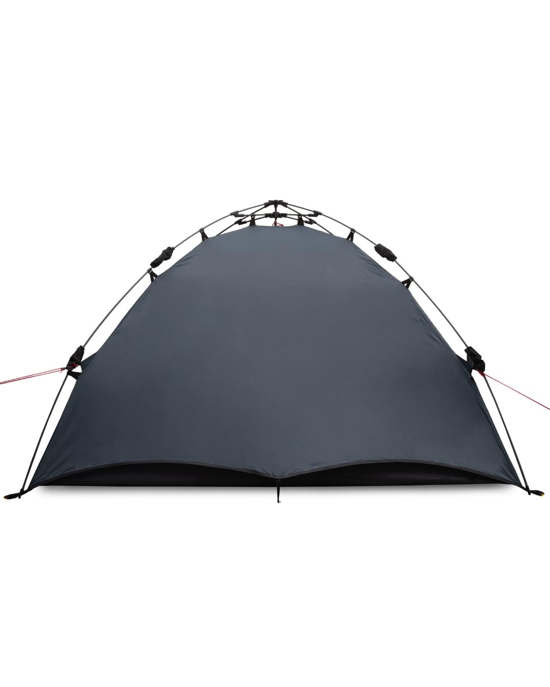 qeedo Quick Ash Campingzelt für 2 Personen mit Quick-Up-System (Schnellaufbau) - Zweimannzelt leicht & wasserdicht, Eingang mit Moskitonetz und kleinem Vordach - Kuppelzelt mit schnellem Auf- & Abbau