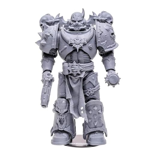 Warhammer 40k Actionfigur Chaos Space Marine (Artist Proof) 18 cm