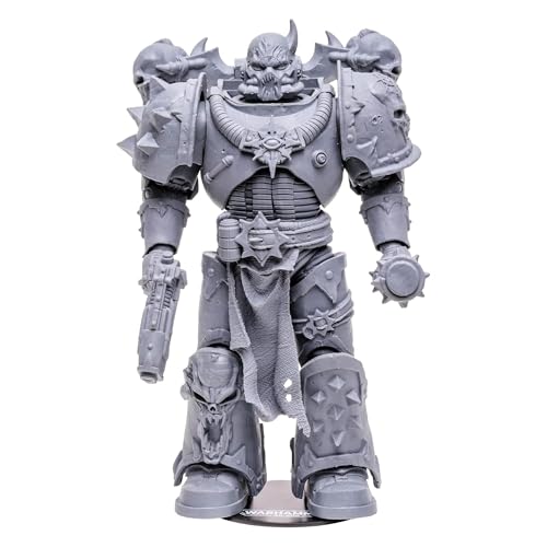 Chaos Space Marine Warhammer figurine 17cm à peindre McFarlane 10943
