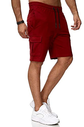Reslad RS-5069 korte broek voor heren, cargo-bermuda, shorts, joggingbroek, sportbroek - Image 4