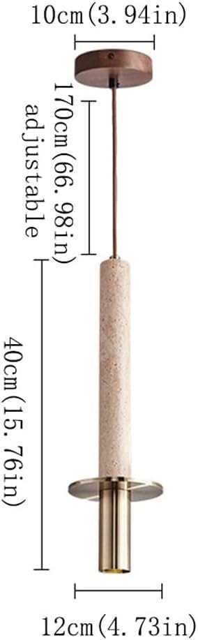 Lustre suspendu design moderne plafonnier réglable noir pour chambre - 2