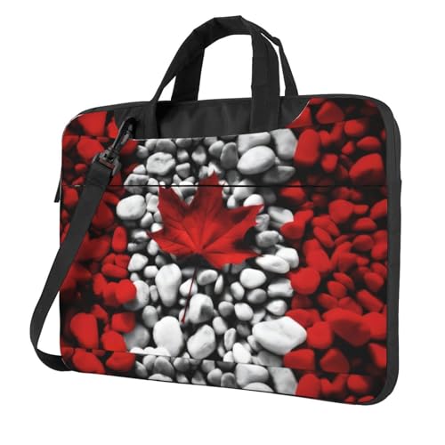 Sac ordinateur portable drapeau du Canada idéal pour vos voyages quotidiens