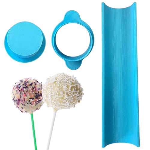 Genérico Moldes de pastel de pastel - Molde para hornear ABS | 100 g paste depastel Molde parahornear | Cocina hornear reutilizable con bandeja para el cumpleaños la boda en la casa