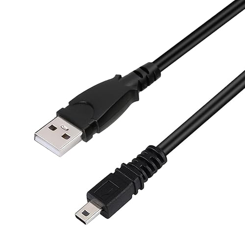 Cable USB 2.0 de repuesto UC-E6, cable de transferencia de fotos de datos para cámara Nikon DSLR D3300 D750 D5300 D7200 D3200, Coolpix B500 L340 L32