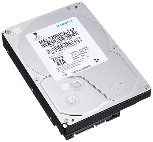 Amazon | 【低消費電力モデル】MARSHAL MAL32000SA-T57 (2TB,5700rpm,S