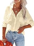 Material: Made of lightweight and breathable fabric, has a linen texture but more comfortable and soft, perfect for beach and swimsuit Design: Long Sleeve shirt design plus sheer fabric, make you look sexy and flowy one the beach, the bottom could be...