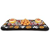 Beistle 00028 Inflatable Halloween Buffet Cooler, 28-Inch by 4-Feet 53/4-Inch