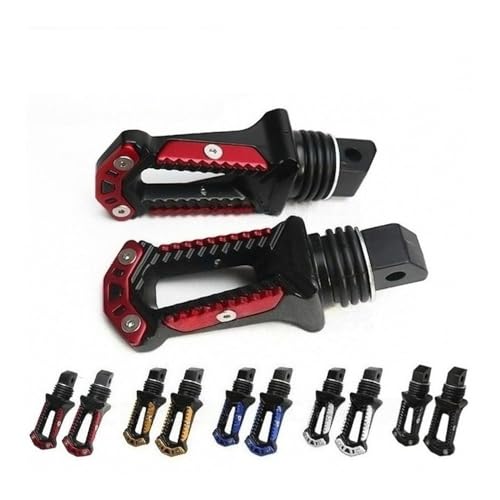 Cale pied accessoires de modification motos miniatures avec pédales arrière en aluminium