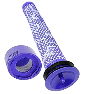 Moxic Washable Pre Motor & HEPA Post Motor Filter for Dyson V7 V8 Vacuum Cleaner