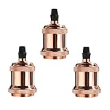 Type d’ampoule : Ampoule à incandescence, ampoule Edison, ampoule LED Edison（sans l'ampoule ).