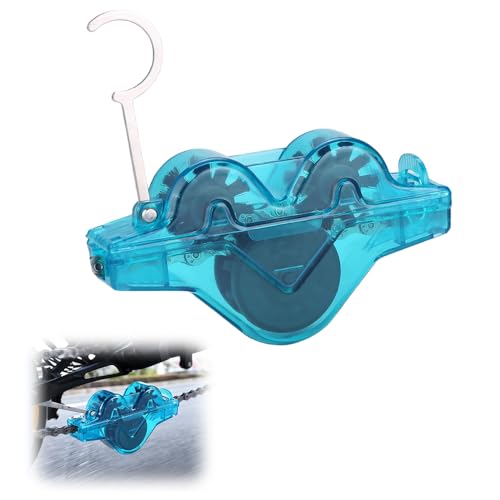 WUSAIRX Bike Chain Cleaner Tool, Hand-Free Deep Clean Scrubber with