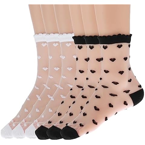 Chaussettes Transparentes Lusofie Cover