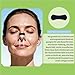 Nasenpflaster, Schnarchstopper Anti Schnarch Nasal Strips (62 Stück) Nasenpflaster Schnarchen, Nasenstrips Anti-Schnarch für Schlafen und Sport, Nose-Strips-Schnarchstopper für die Meisten Nasen