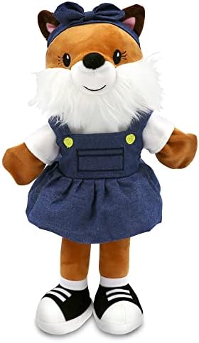 Sharewood Forest Friends, Fiona The Fox Hand Puppet, Kids Puppets, Toddlers, Kids, Puppet Theatre, Kids Toys, Animal Puppets, School, Daycare, Teachers