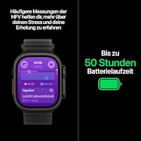 Apple Watch Ultra 4 GPS + Cellular, 49 mm Titangehäuse Natur – Ansicht 5