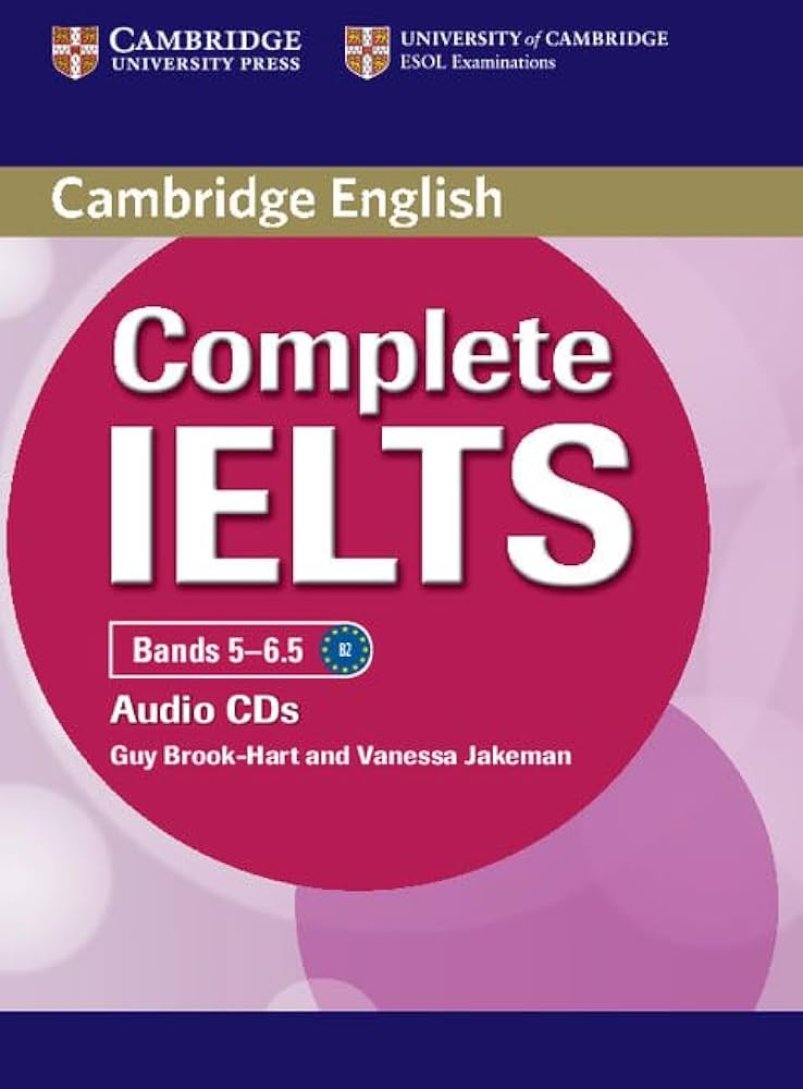 Amazon.com: Complete IELTS Bands 5-6.5 Class Audio CDs (2