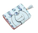 East Majik PU Kurz Mappen-Kartenhalter -Geldbeutel -Handtasche für Damen/Damen