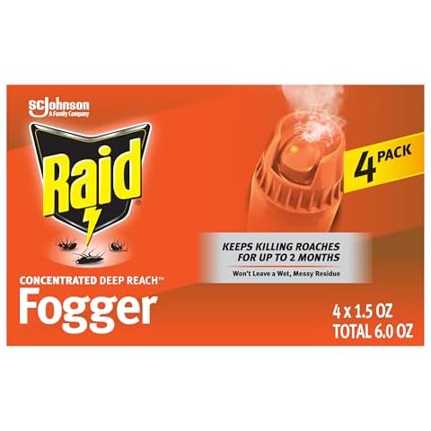 SC Johnson Raid Fogger 74251 Cover