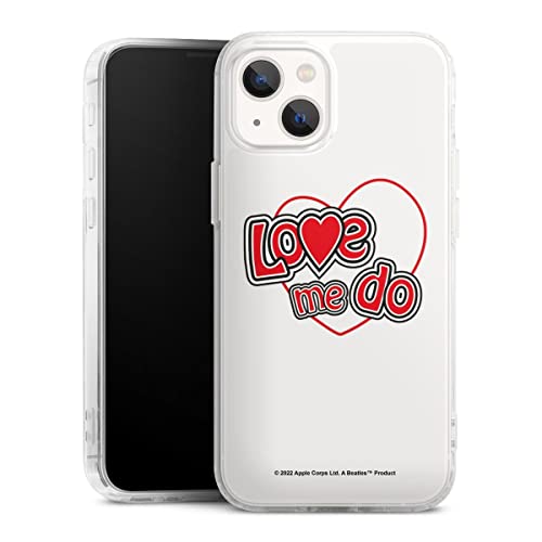 DeinDesign Coque magnétique Coque avec MagSafe Compatible avec Apple iPhone 13 Mini Love Me Do The Beatles Musique - Les Beatles, Paul McCartney, John Lennon, RIngo Starr, George Harrison DeinDesign Coque magnétique Coque avec MagSafe Compatible avec Apple iPhone 13 Mini Love Me Do The Beatles Musique
